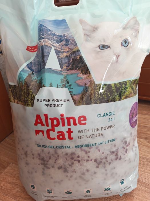 Продам наполнитель силикагель 24л