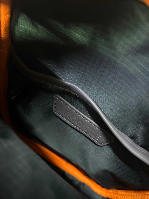 Borseta Lacoste Barbati Gri