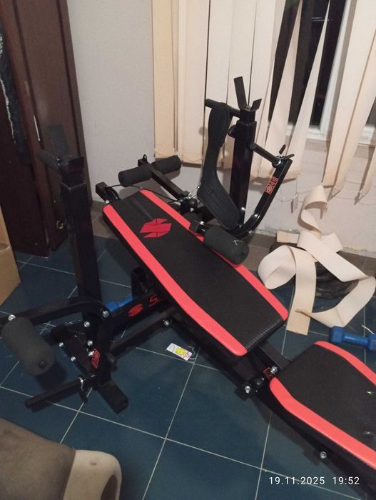 Лежанка с тежести