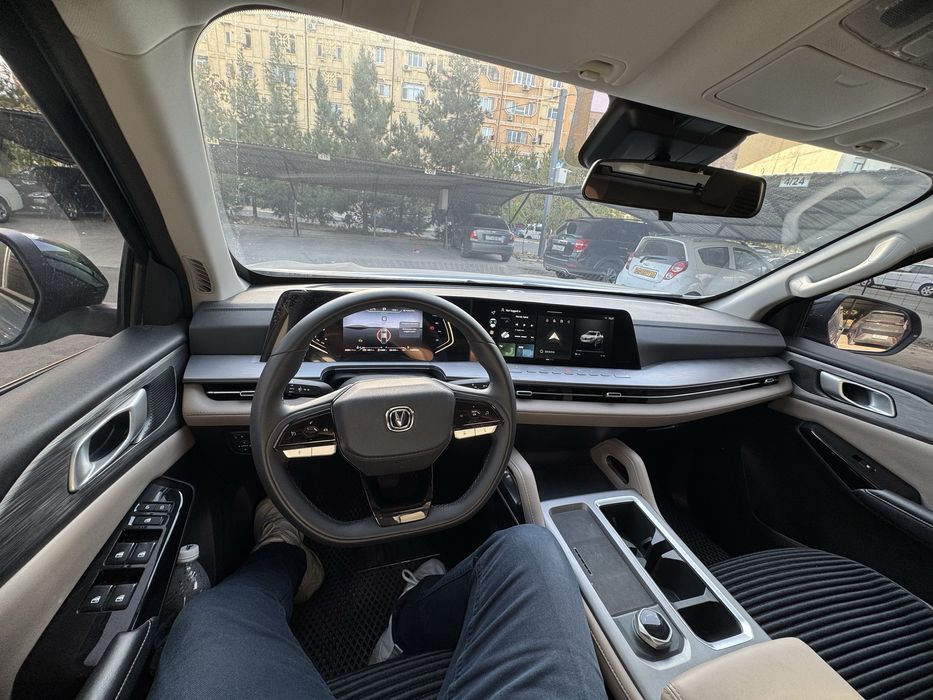 Changan Hunter Gibrid ideal 4x4 2025yil