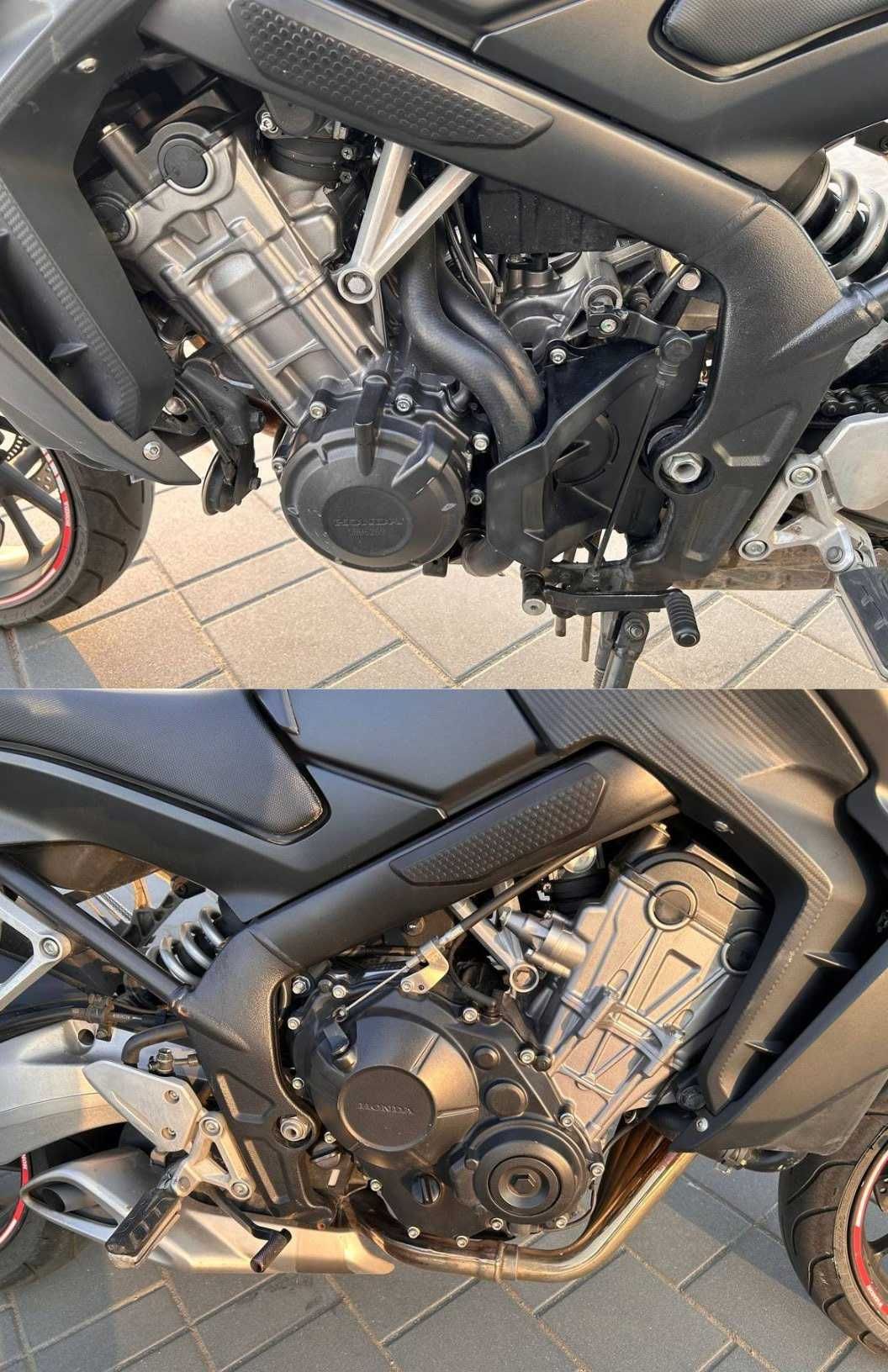 Honda CB650F - 2015, 87cp