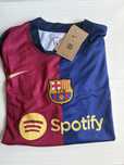 Tricou fotbal nike x barcelona