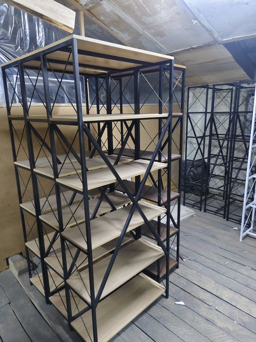 Стеллаж лофт. Лофт мебель. Мебель в стиле лофт. Лофт на заказ. Loft .
