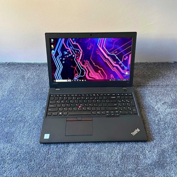 15.6' 3K WQHD+ ThinkPad T560 Lenovo - i7-6600u, 8GB RAM, 512GB SSD