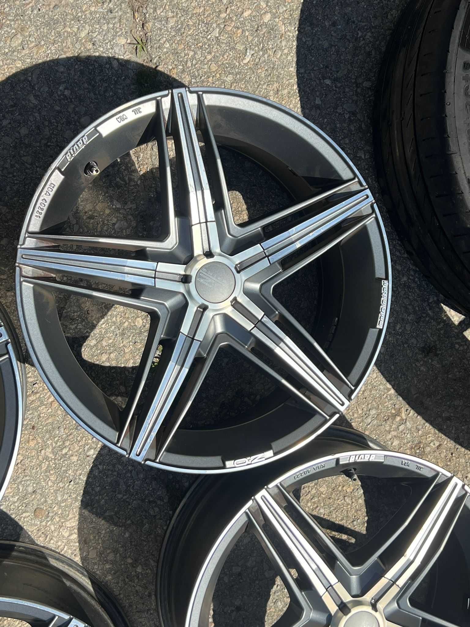 5х120 17 Джанти BMW 5x120 БМВ 3 серия Е90 Е46 Х3 OZ