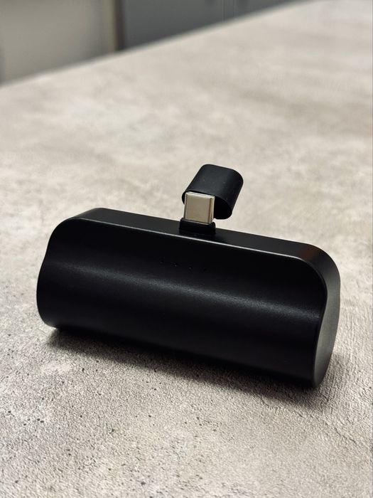 Портативное зарядное устройство Type-C, компактный powerbank
