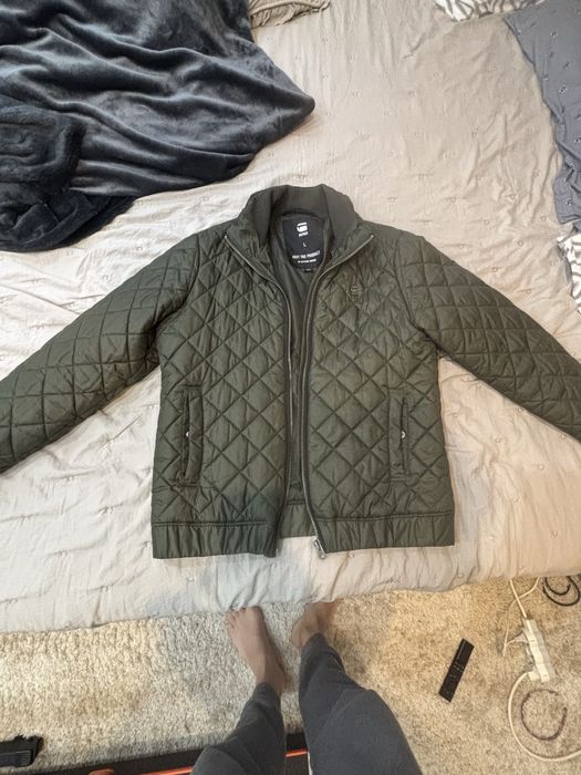 G-Star-Raw яке Л-размер обличано 2 пъти чистп ново!