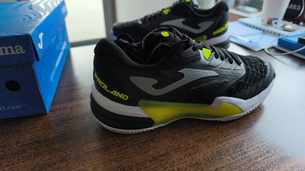 Vând joma Proland încălțăminte tenis zgură!