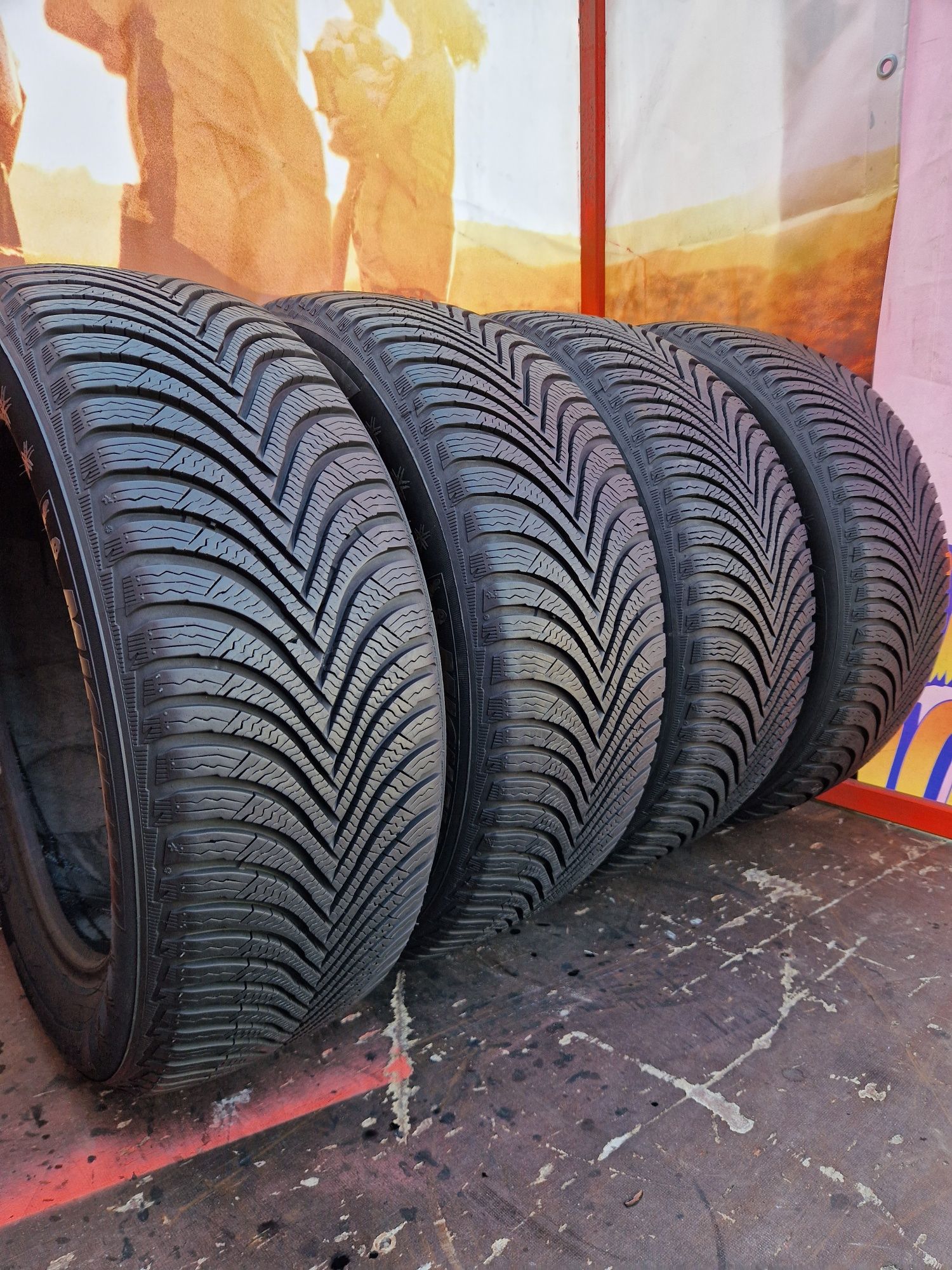 4 Anvelope Michelin ca noi  205 55 R17 M+S