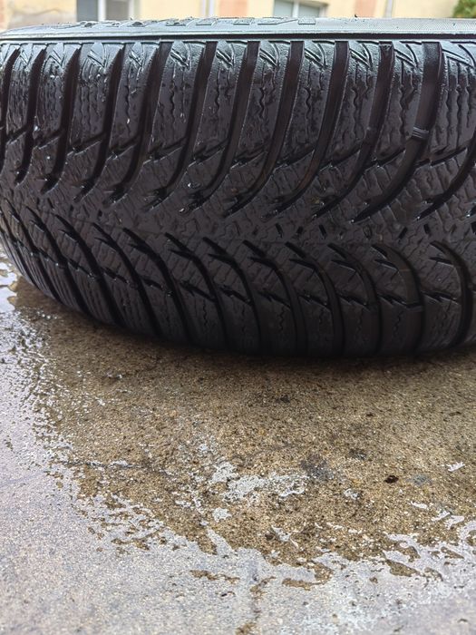 Алуминиеви джанти 15. 4х108, 63,4 с комплект със зимни гуми 185/55/15