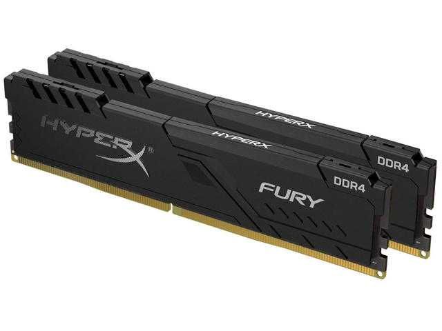 Рам памет Kingston HyperX Fury 2x8GB DDR4 3200MHz