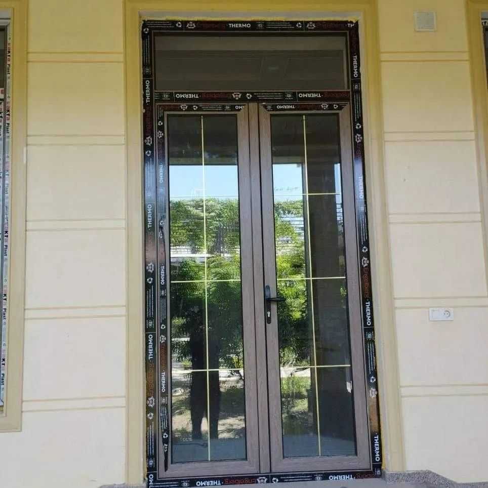 Imzo romlari. Sifatli Termo energiya tejovchi eshik va derazalar.