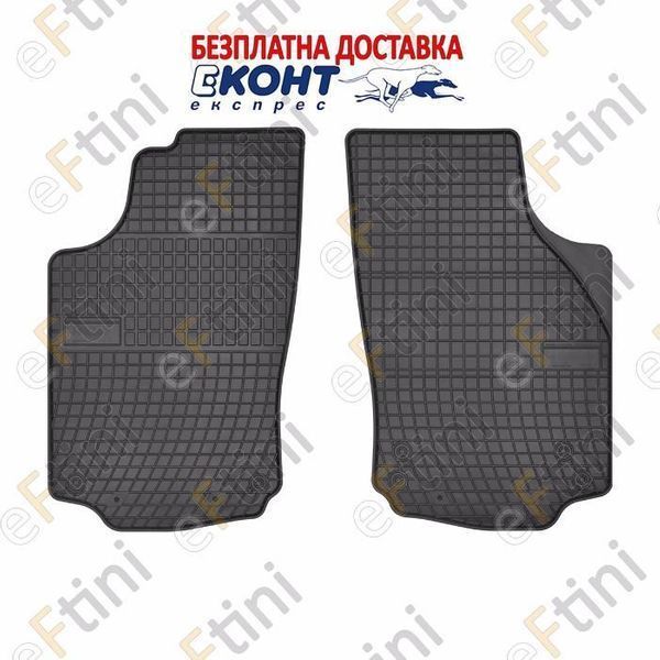 Автомобилни гумени стелки Frogum за Opel Corsa C VAN (2000-2006)