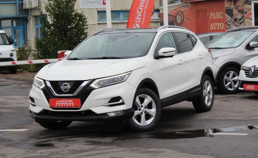 Nissan Qashqai Posibilitate rate leasing/ ISTORIC COMPLET / FARA AD BLUE rar efectuat