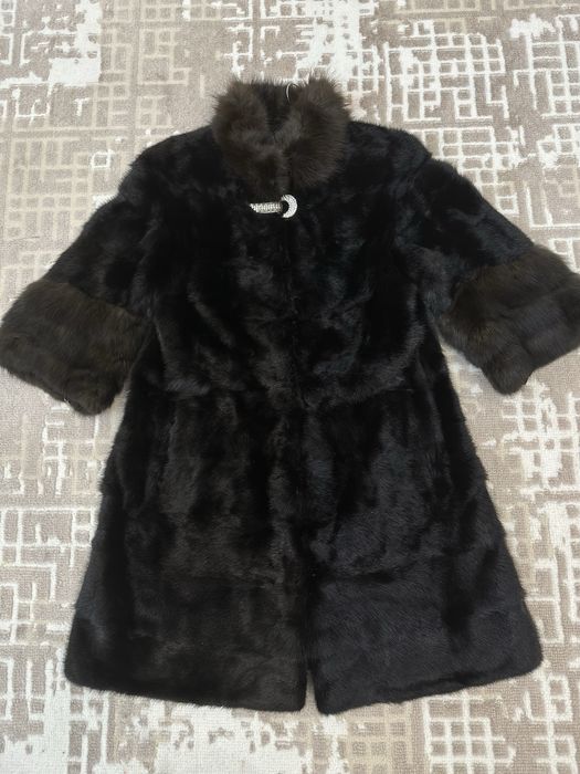 Норковая шуба