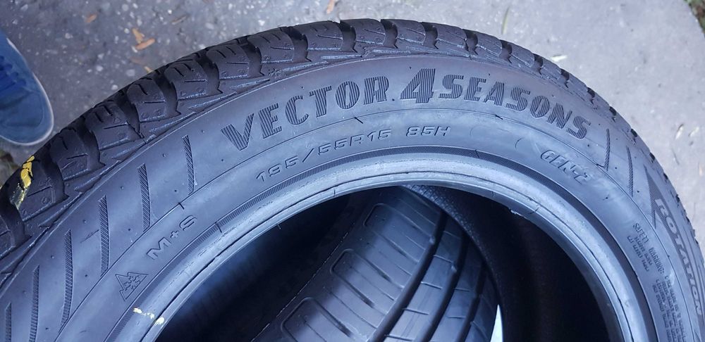 anvelope allsezon 195/55/15  si 205/55/16 m&s iarna