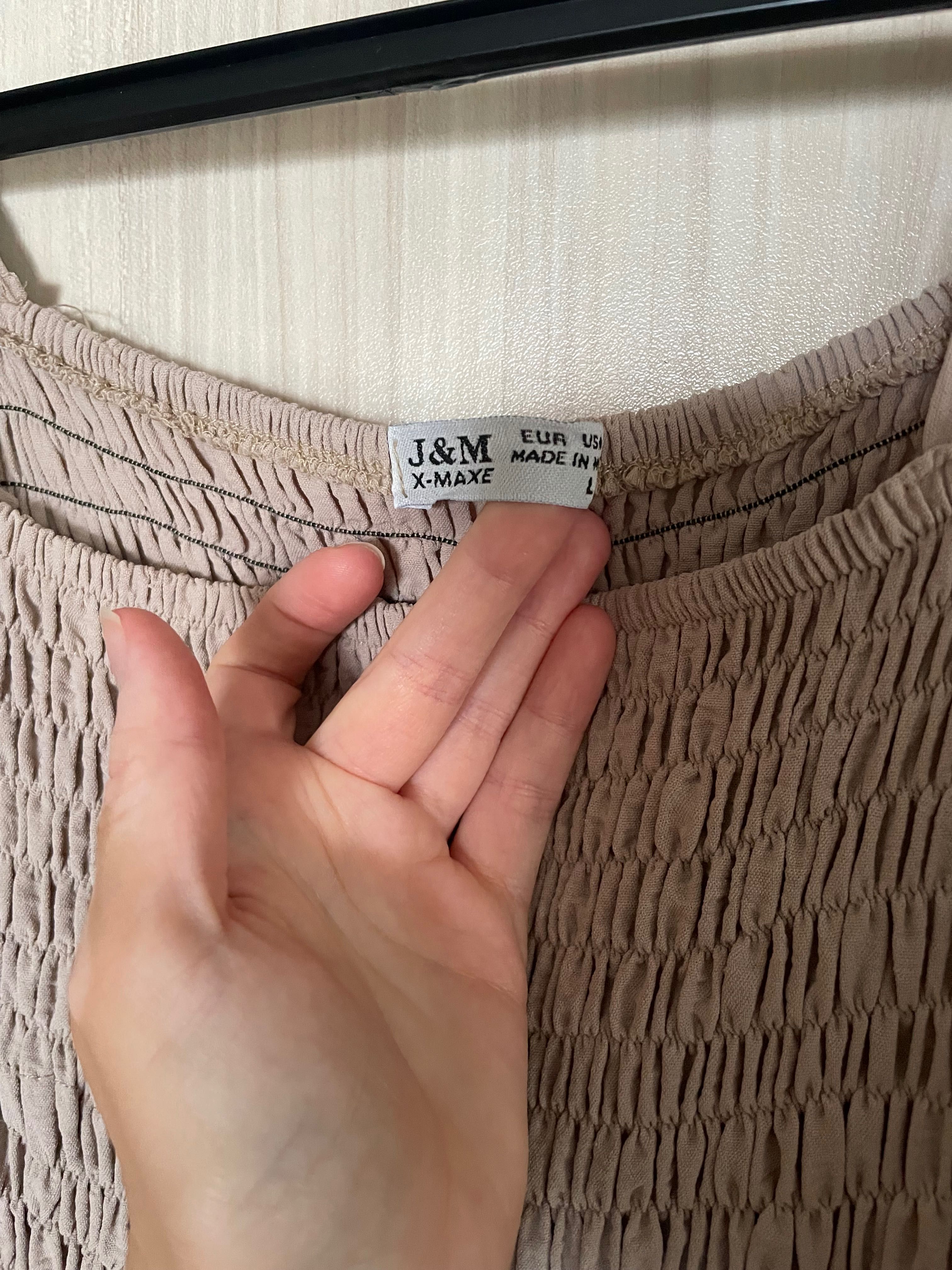 Нова рокля J&M x maye
