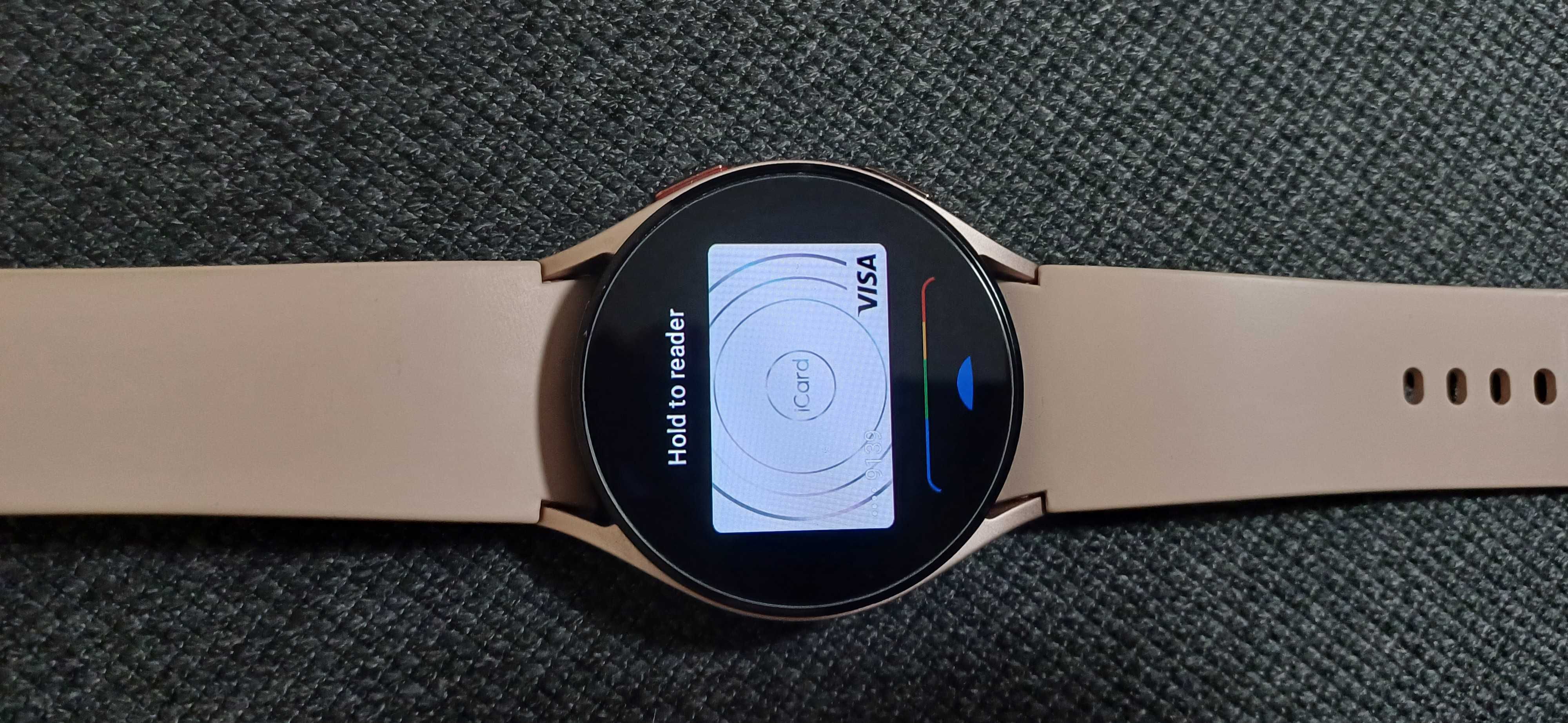 Samsung Galaxy Watch4 40mm PinkGold LTE| Bluetooth | Wi-Fi | GPS | NFC