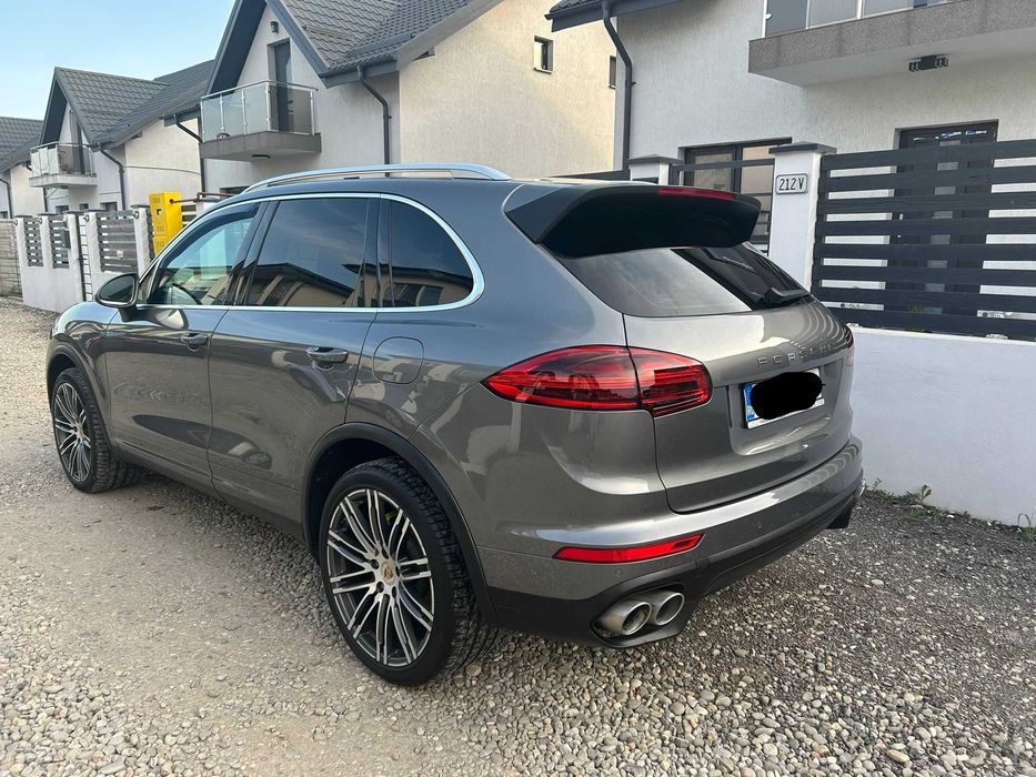 Vand Porsche Cayenne S E-Hybrid, 2015, TVA Deductibil