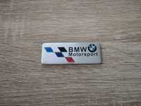 сребрист стикер BMW Motorsport лого