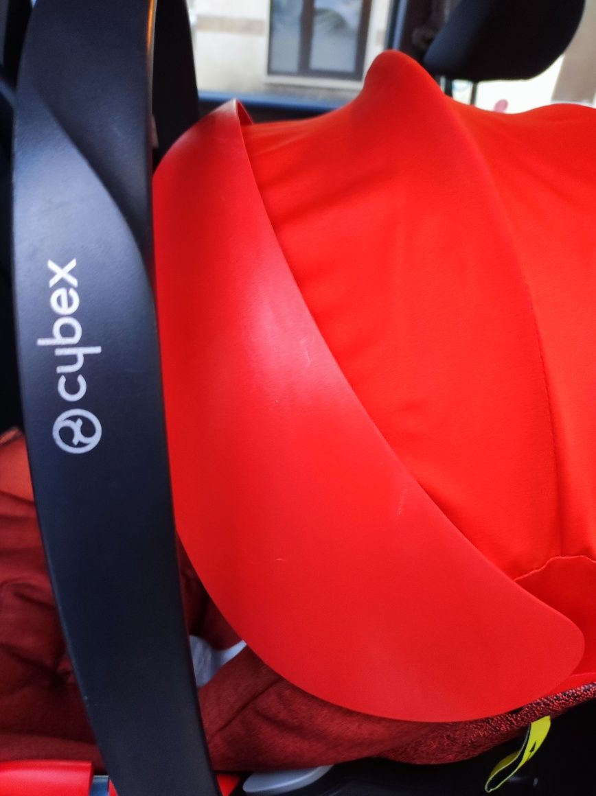 Cybex cloud z i-size