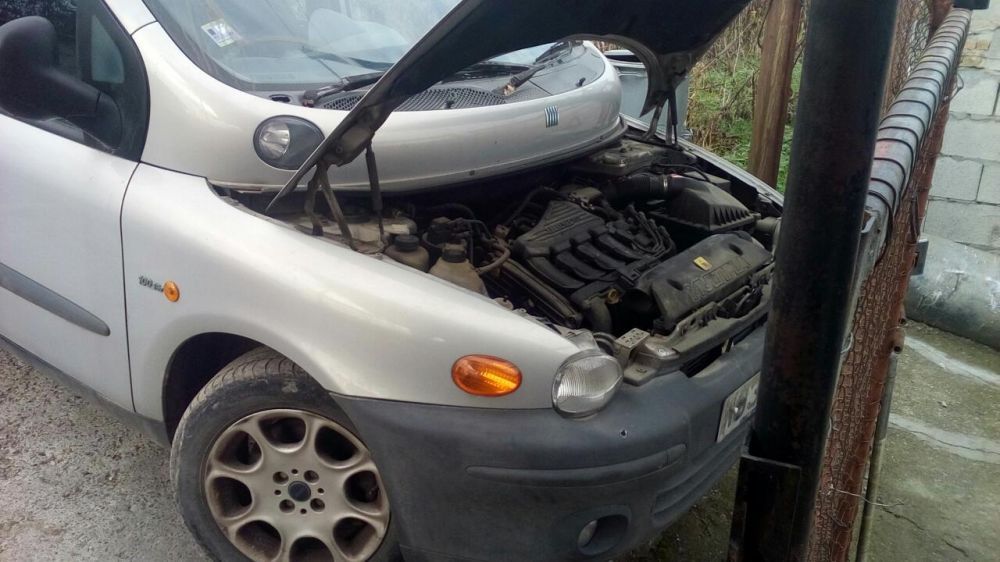 Фиат мултипла fiat multipla 1.6 16v