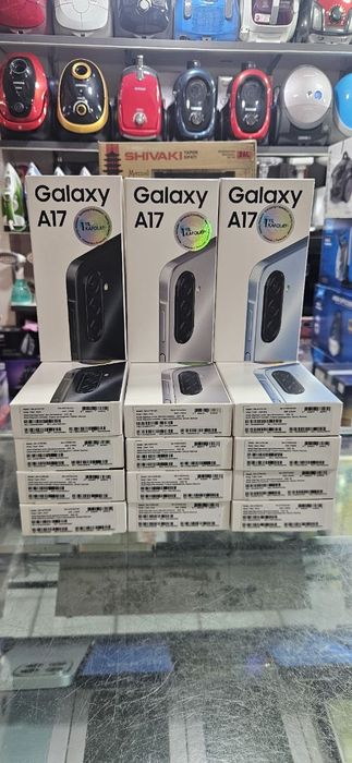 Samsung Galaxy A17  128gb 256gb New Super Skidka + Dastavka