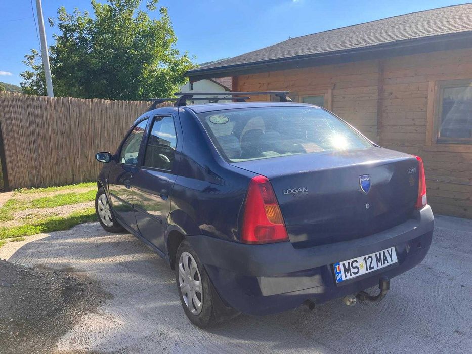 Dacia Logan Laureate 1.4 MPI, 2006, AC, Geamuri electrice fata-spate