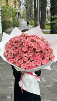 Цветы пионовидные розы