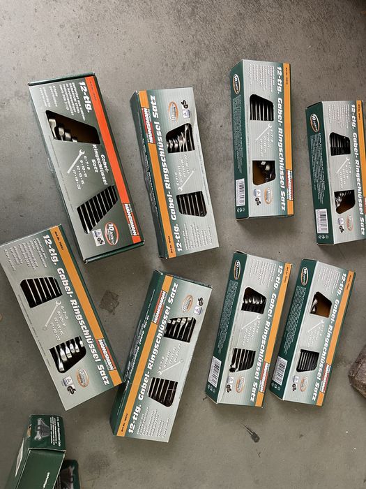 Bruder Mannesmann 19652 - set chei combinate 6-22