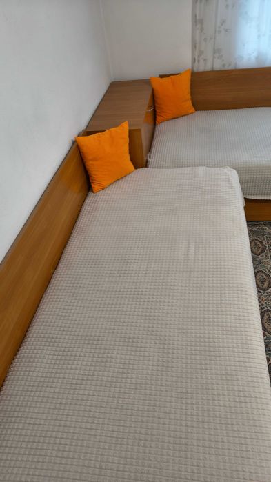 Ъглови легла с повдигащ механизъм!