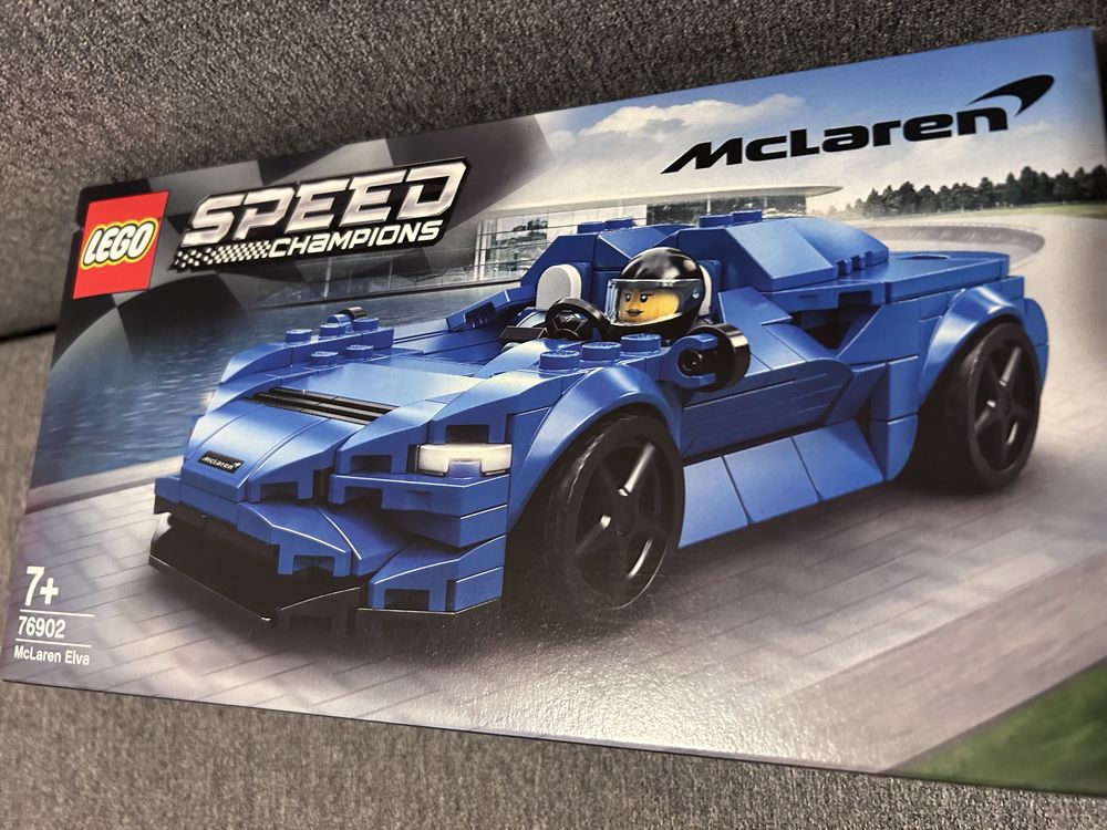 Lego Speed Champions McLaren Elva- 76902