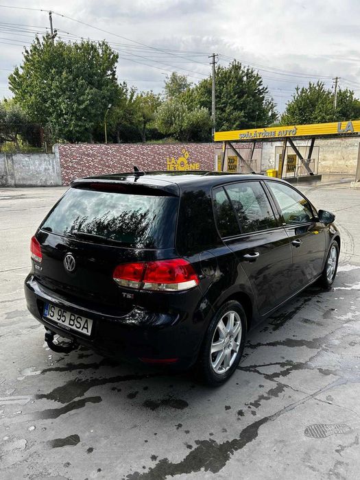 VW Golf 6 1,4 TSI cutie DSG automata