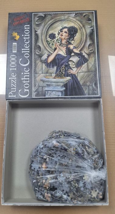 Пъзели 1000 части,загадка,сортери