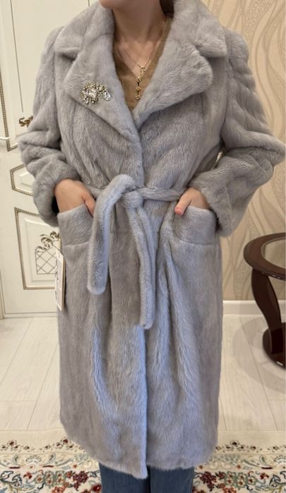 Норковая шуба сатылады