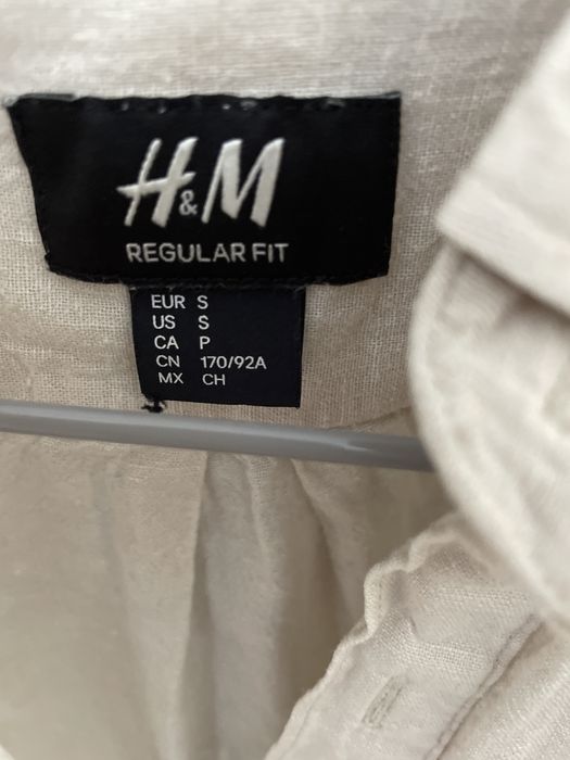 Ленени ризи”H&M”-  баща и син