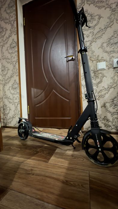 Самокат метталический