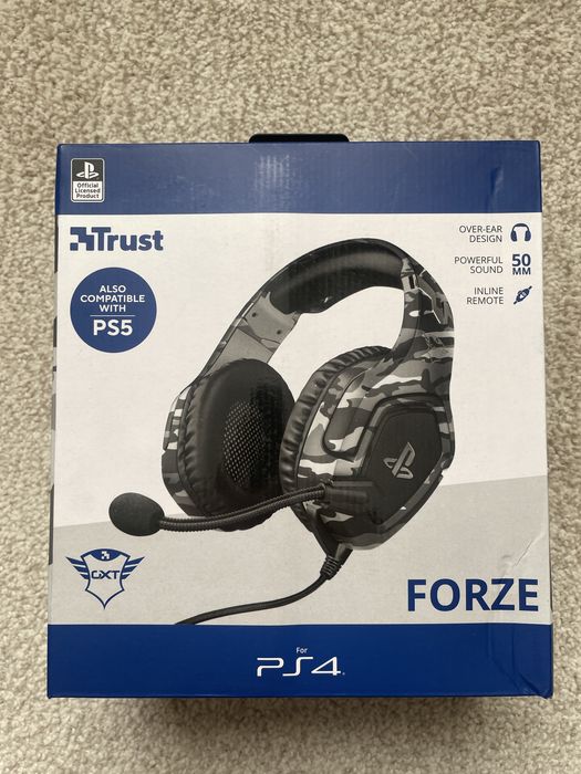 Casti Gaming Trust Forze Ps4, Ps5 noi sigilate