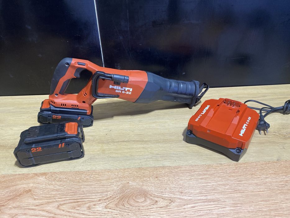 Fierastrau sabie hilti SR 6-22 nuron