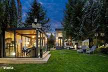 Vilă spectaculoasă pe malul lacului Snagov / 3000 mp teren / Barcă inc