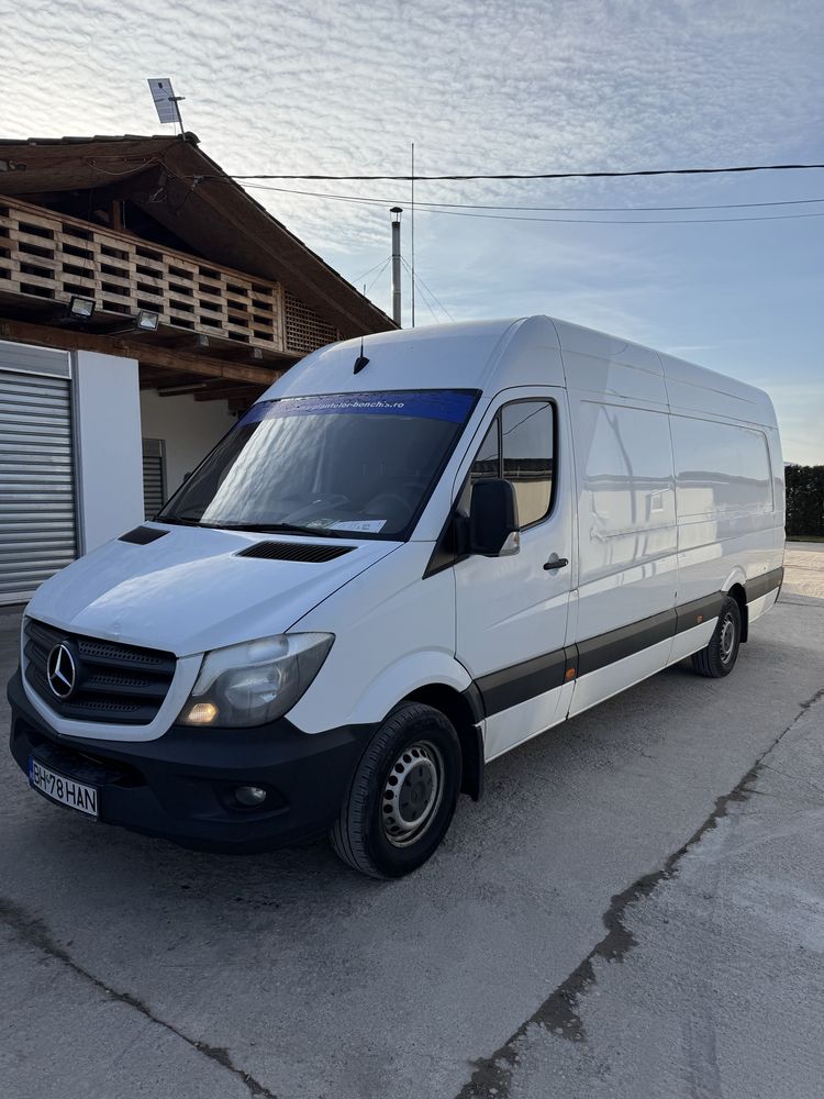 Mercedes sprinter 319 V6