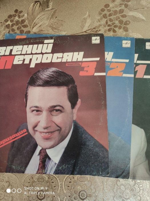 Продаю советские грампластинки в отличном состоянии