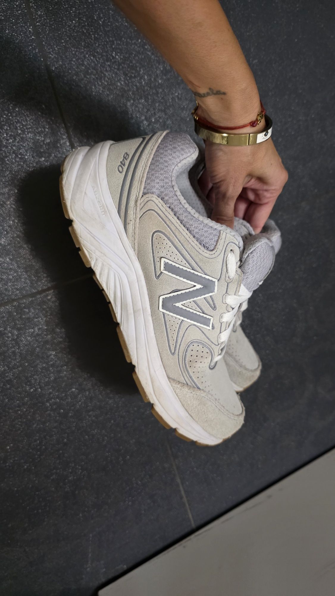 New balance велур