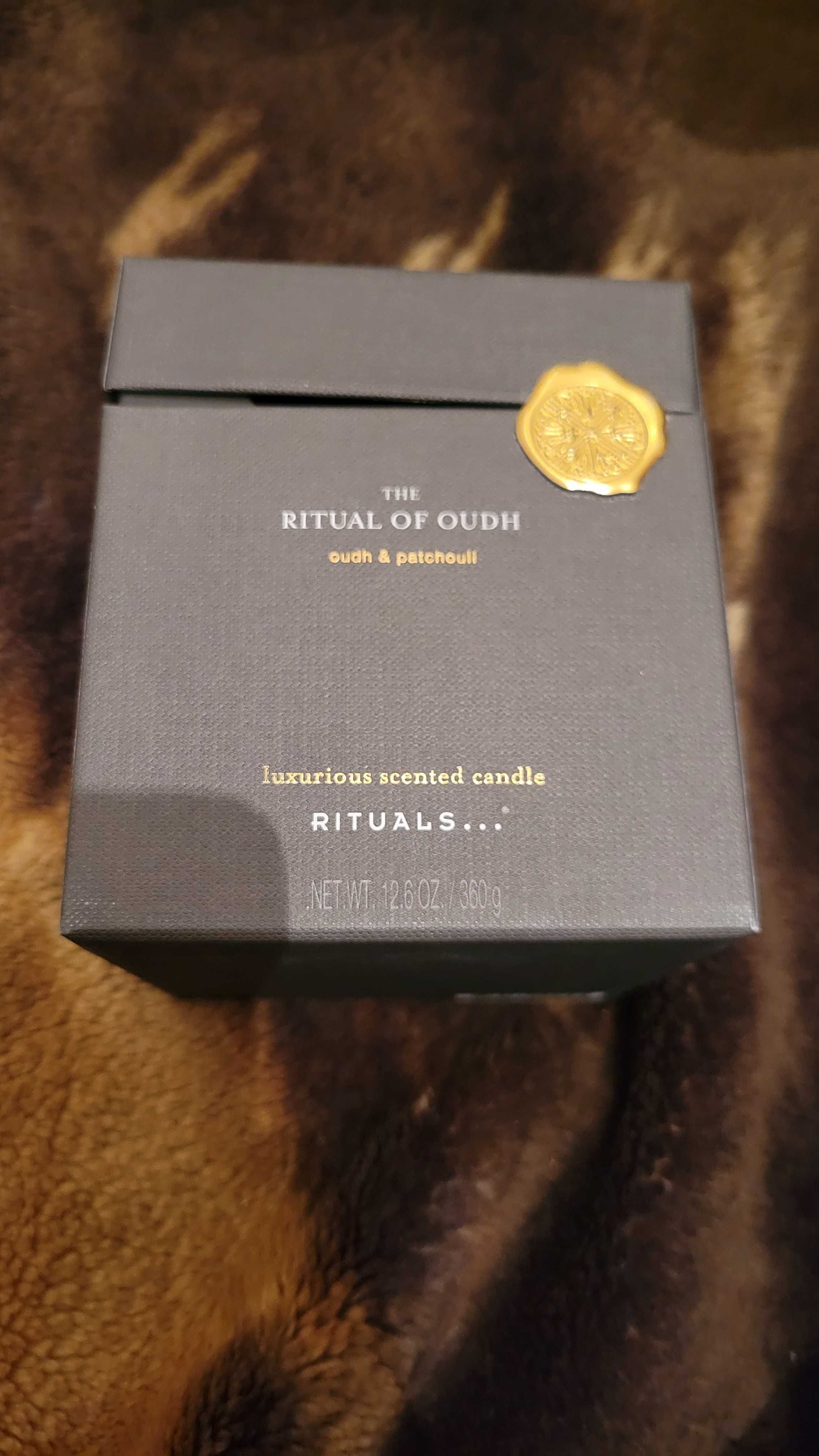 Rituals луксозна свещ - 360 гр. The Ritual of Oudh