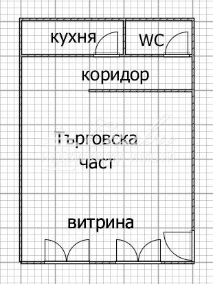 Фризьорски салон  с площ от 60 кв.м. – кв. Център