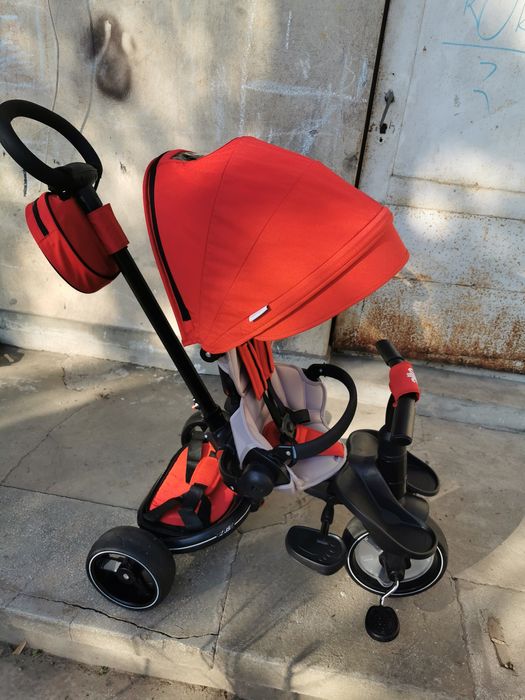 Tricicleta pliabila multifunctionala COCCOLLE Alto roșie