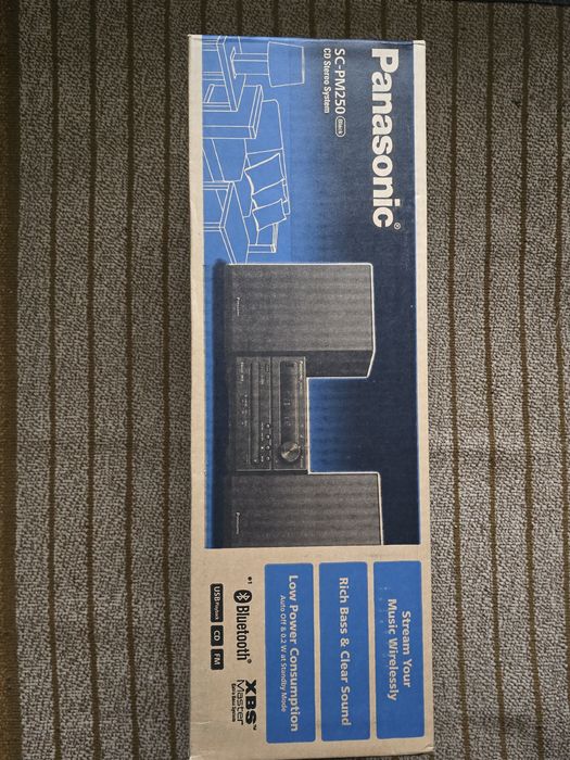 Microsistem audio Panasonic