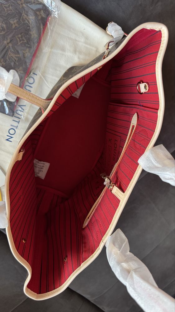 Shopper bag LV Neverfull - 31cm/premium/full box