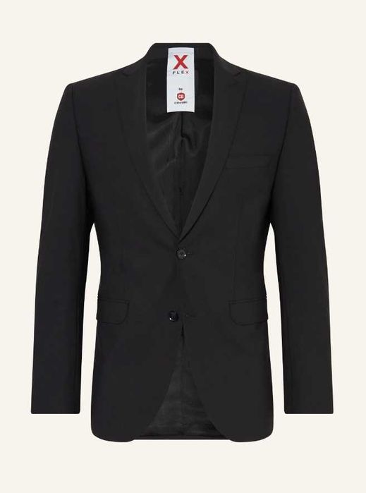 Costum slim Club Of Gents 46 S lana super 100's respirabila albastru