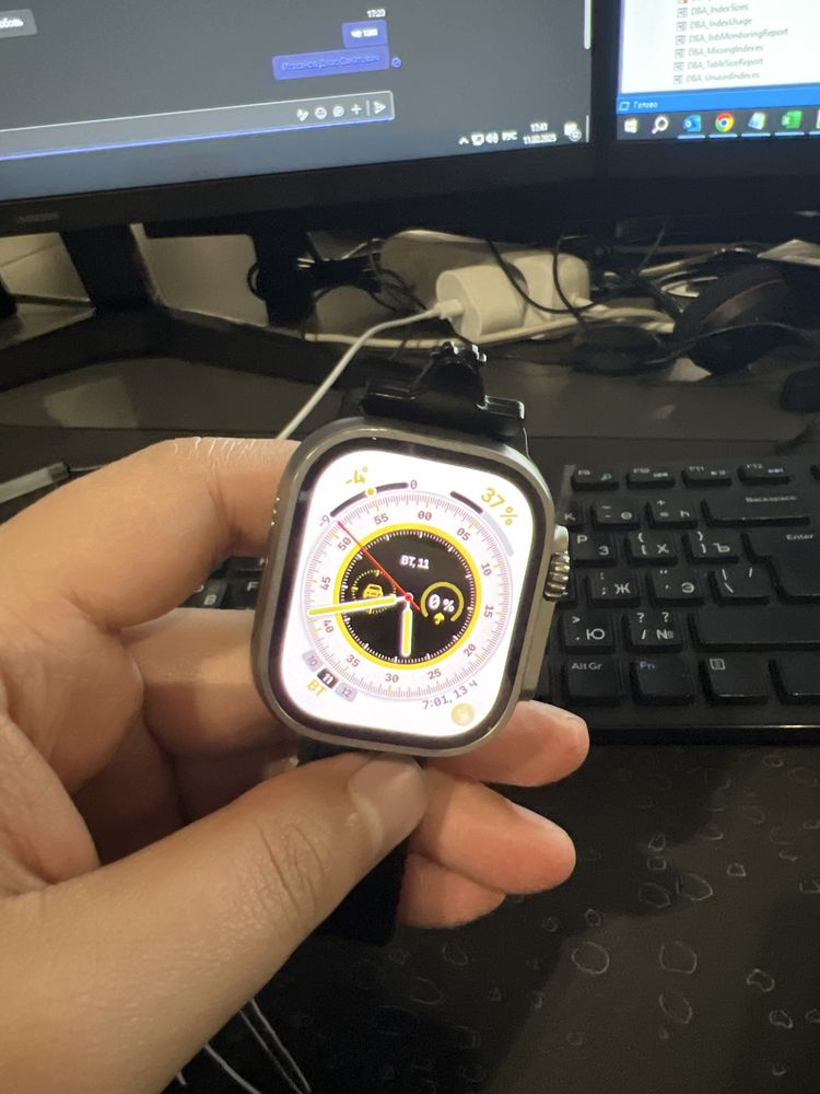Apple ultra watch 1